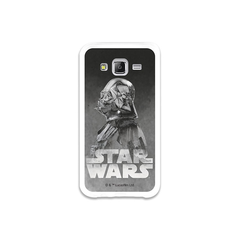 Capa Oficial Star Wars Darth Vader preto para Samsung Galaxy J5