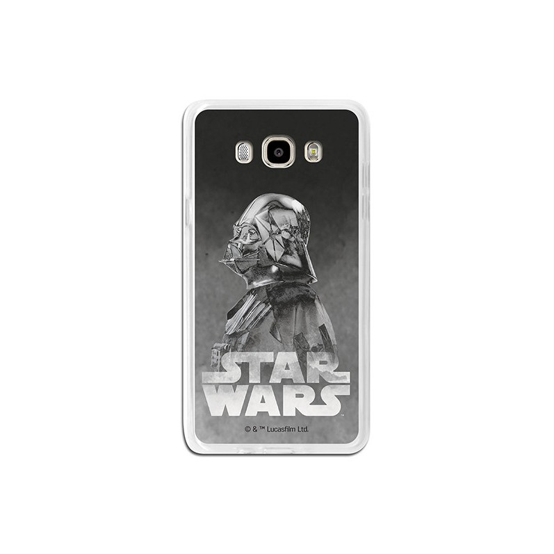 Capa Oficial Star Wars Darth Vader preto para Samsung Galaxy J7 2016