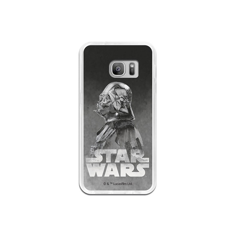 Capa Oficial Star Wars Darth Vader preto para Samsung Galaxy S7