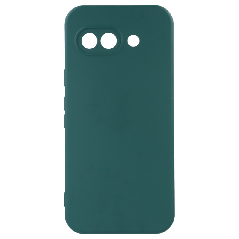 Funda Ultra suave con Cubre cámara para Google Pixel 9A