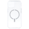 Funda Antiyellow Compatible con MagSafe con Brillantes para iPhone 15