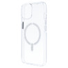 Funda Antiyellow Compatible con MagSafe con Brillantes para iPhone 15