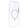 Funda Antiyellow Compatible con MagSafe con Brillantes para iPhone 15