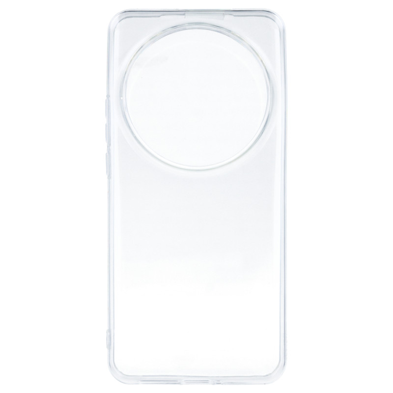 Funda Silicona Transparente para Xiaomi 15 Ultra Funda Silicona Transparente para Xiaomi 15 Ultra