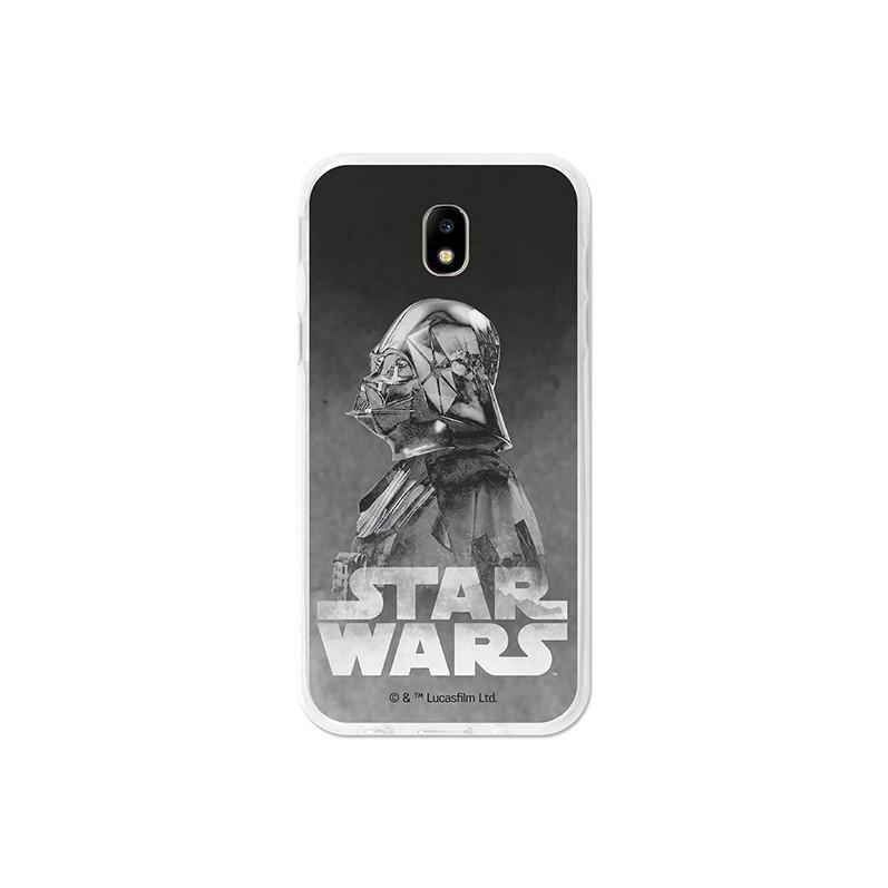 Capa Oficial Star Wars Darth Vader preto para Samsung Galaxy J5 2017 Europeu