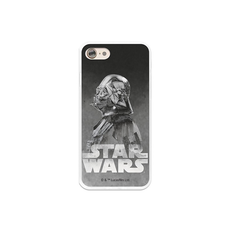 Capa Oficial Star Wars Darth Vader preto para iPhone 7