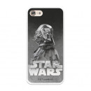 Capa Oficial Star Wars Darth Vader preto para iPhone 7