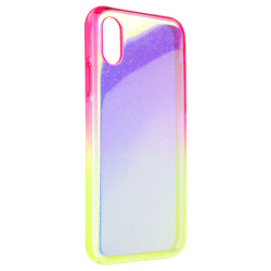 Funda Galaxy Iridiscente para iPhone X