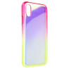Funda Galaxy Iridiscente para iPhone X