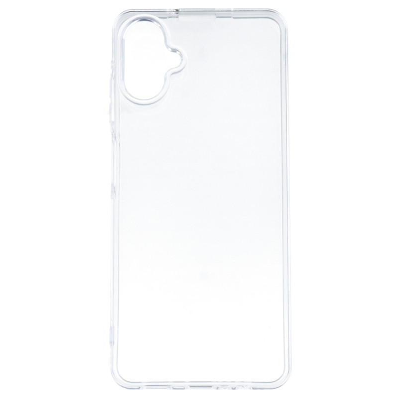 Funda Silicona Transparente para Samsung Galaxy A06 Funda Silicona Transparente para Samsung Galaxy A06