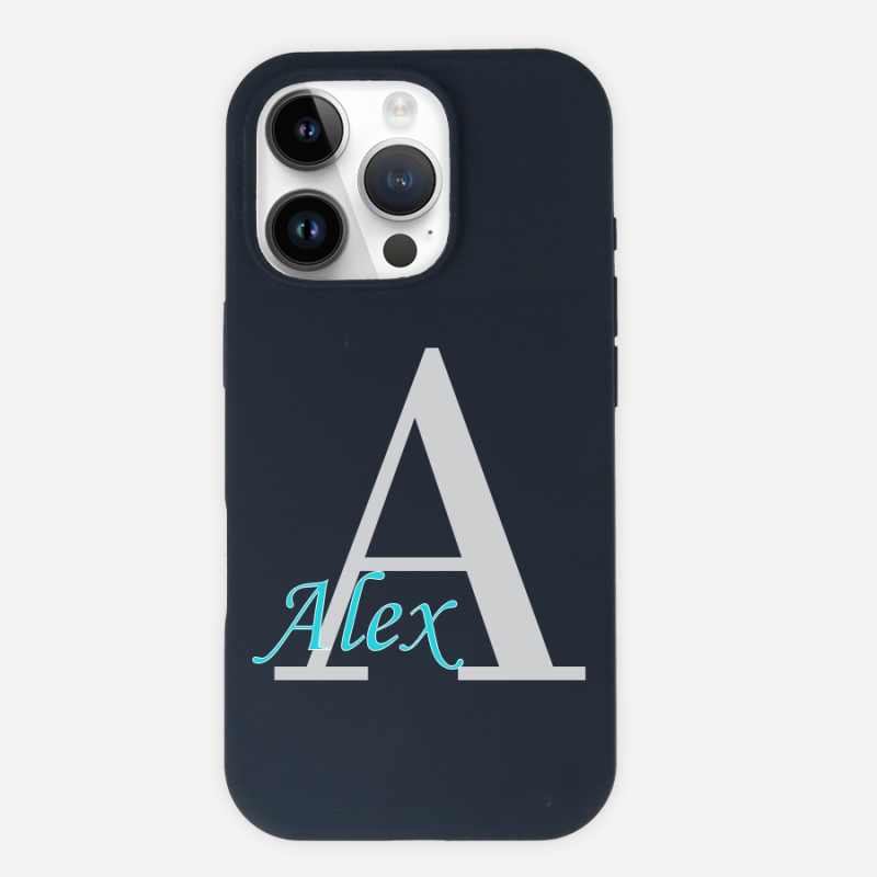 Funda Ultra Suave Inicial Con Nombre Horizontal - Edición Limitada Funda Ultra Suave Inicial Con Nombre Horizontal - Edición Limitada