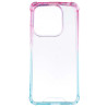 Funda Bumper Reforzada Degradada para Xiaomi Redmi Note 14 4G
