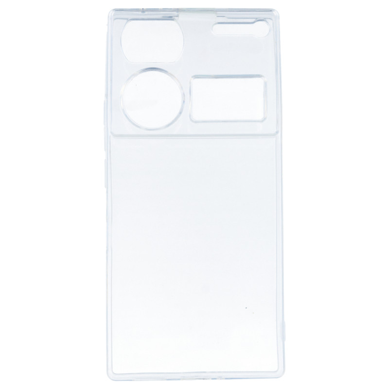 Funda Silicona Transparente para ZTE Nubia Z60 Ultra Funda Silicona Transparente para ZTE Nubia Z60 Ultra