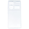 Funda Silicona Transparente para ZTE Nubia Z60 Ultra