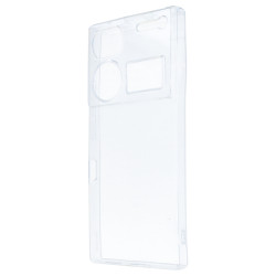 Funda Silicona Transparente para ZTE Nubia Z60 Ultra