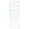 Funda Silicona Transparente para ZTE Nubia Z60 Ultra