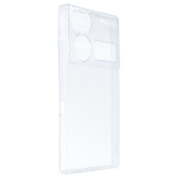 Funda Silicona Transparente para ZTE Nubia Z60 Ultra