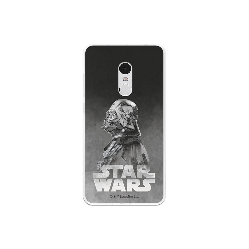 Capa Oficial Star Wars Darth Vader preto para Xiaomi Redmi Note 4