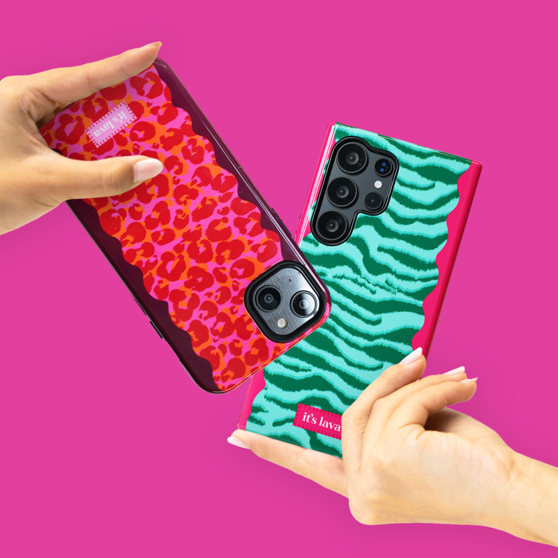 Capa It’s Lava – Zebra Azul thumbnail