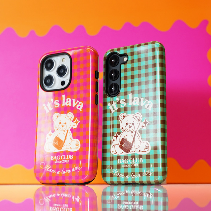 Capa It’s Lava – Bag Club Castanho thumbnail