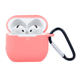 Capa de Silicone para Auriculares sem fios compatível com AirPods 4