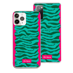 Capa It’s Lava – Zebra Azul Tough