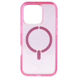 Capa Purpurina Compatível com Magsafe para iPhone 16 Pro - La Casa de las Carcasas, Acessórios e Capas para telemóveis