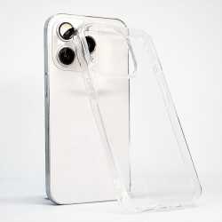 Capa Silicone transparente para Motorola Moto G75 - La Casa de las Carcasas, Acessórios e Capas para telemóveis