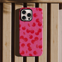 Capa Cereja Touch – Desenho exclusivo | LCDLC