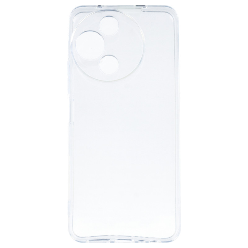 Funda Silicona Transparente para TCL 60R 5G Funda Silicona Transparente para TCL 60R 5G