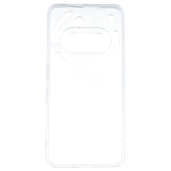 Funda Silicona Transparente para Nothing Phone 3a