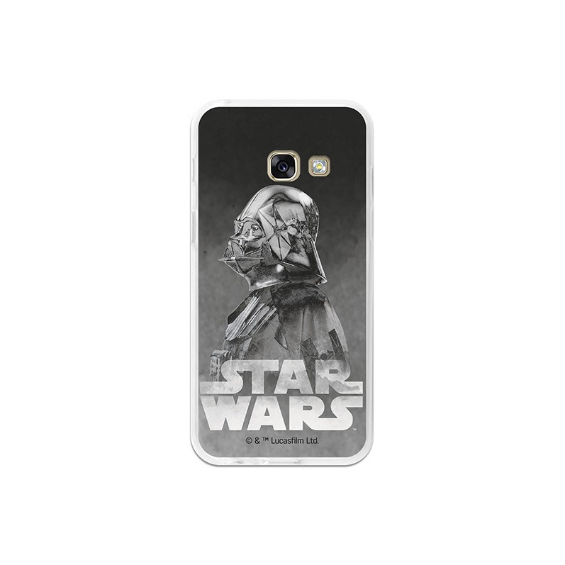 Capa Oficial Star Wars Darth Vader preto para Samsung Galaxy A3 2017