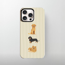 Capa Cães Touch – Desenho exclusivo | LCDLC