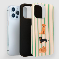 Capa Cães Touch – Desenho exclusivo | LCDLC