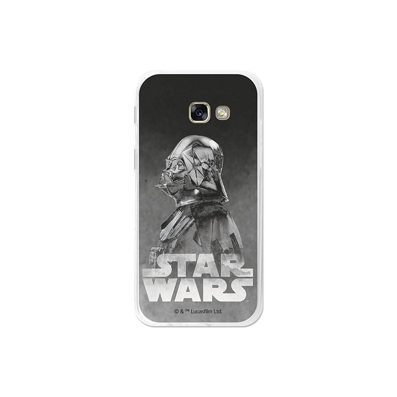 Capa Oficial Star Wars Darth Vader preto para Samsung Galaxy A5 2017