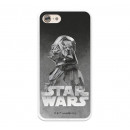 Capa Oficial Star Wars Darth Vader preto para iPhone 8