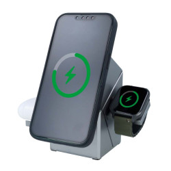 Base de Carregamento Sem Fios Compatível com Magsafe