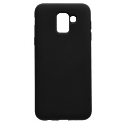 Capa Ultra suave Preta para Samsung Galaxy J6 2018 Recebe-a gratuitamente na tua loja entre 48-96H