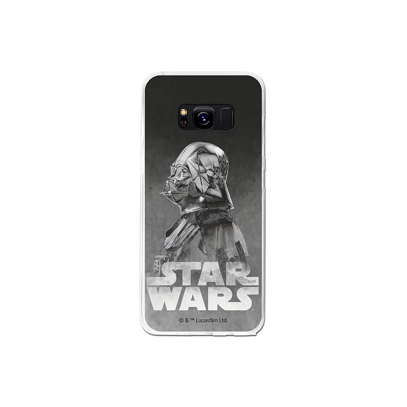 Capa Oficial Star Wars Darth Vader preto para Samsung Galaxy S8