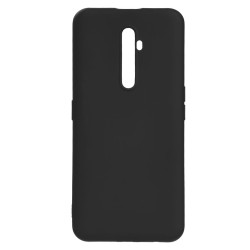 Capa Ultra suave Preta para Oppo Reno 2Z