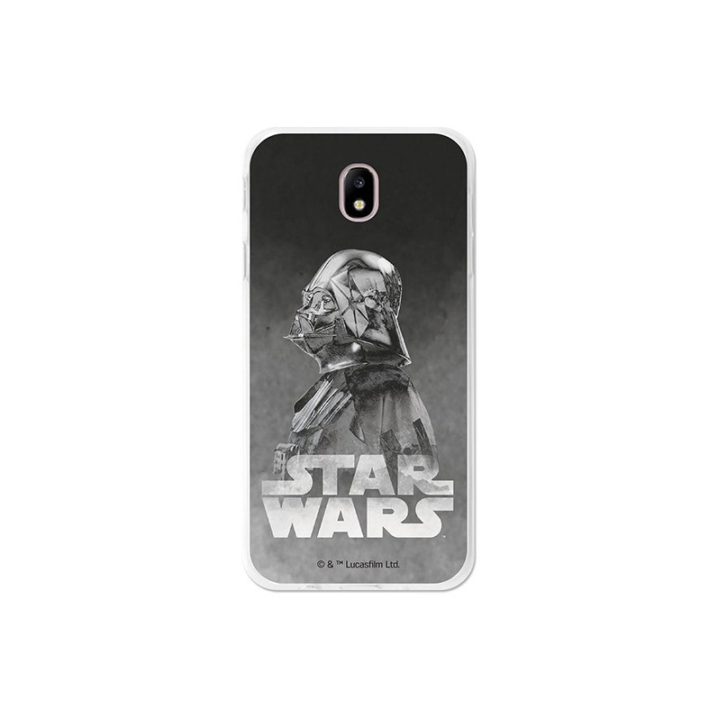Capa Oficial Star Wars Darth Vader preto para Samsung Galaxy J7 2017 Europeu