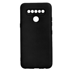 Capa Ultra suave Preta para LG K41S