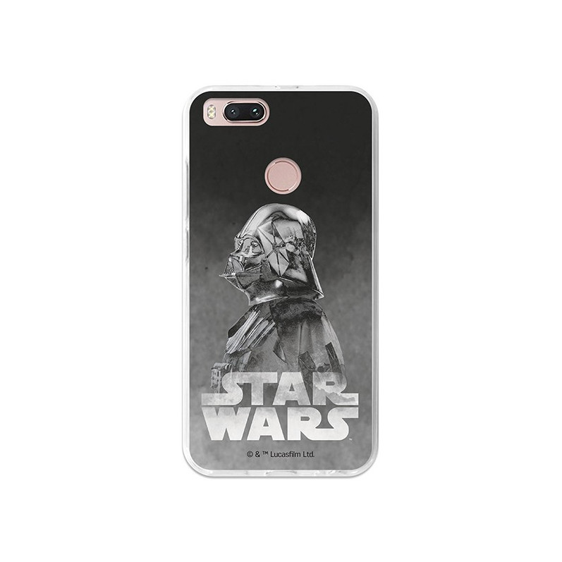 Capa Oficial Star Wars Darth Vader preto para Xiaomi Mi 5X