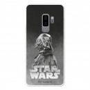 Capa Oficial Star Wars Darth Vader preto para Samsung Galaxy S9 Plus