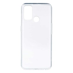 Funda Silicona Transparente para Oppo A53