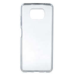 Capa silicone Transparente para Xiaomi Poco X3
