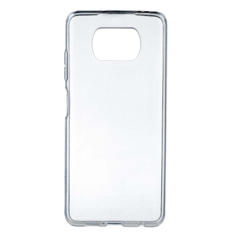 Capa silicone Transparente para Xiaomi Poco X3