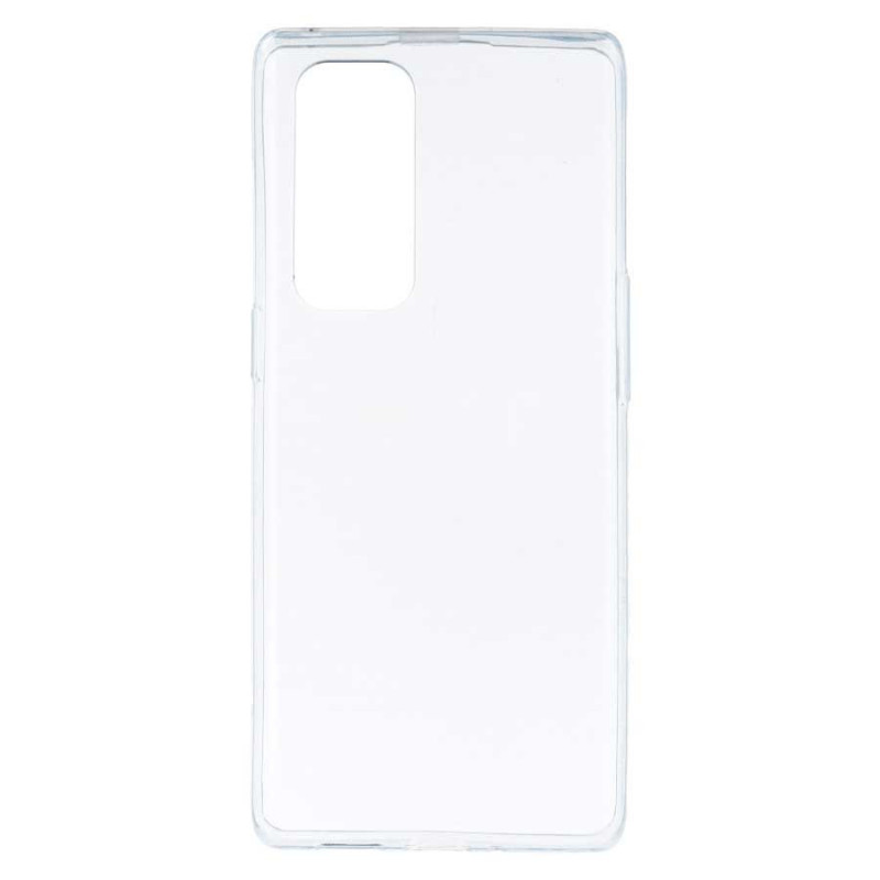 Capa Silicone transparente para Oppo Find X3 Neo - La Casa de las Carcasas, Acessórios e capas para telemóvel Capa Silicone transparente para Oppo Find X3 Neo - La Casa de las Carcasas, Acessórios e capas para telemóvel