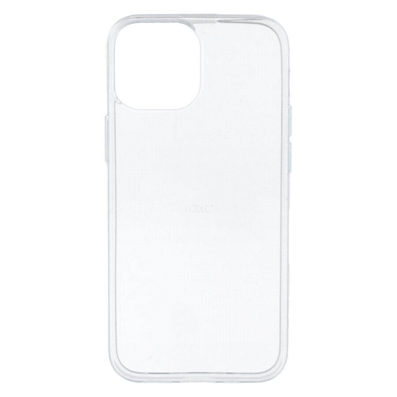 Capa Silicone Transparente para iPhone 13 Mini