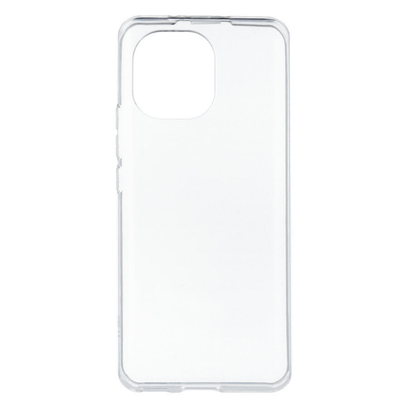 Capa Silicone Transparente para Xiaomi Mi 11 Capa Silicone Transparente para Xiaomi Mi 11